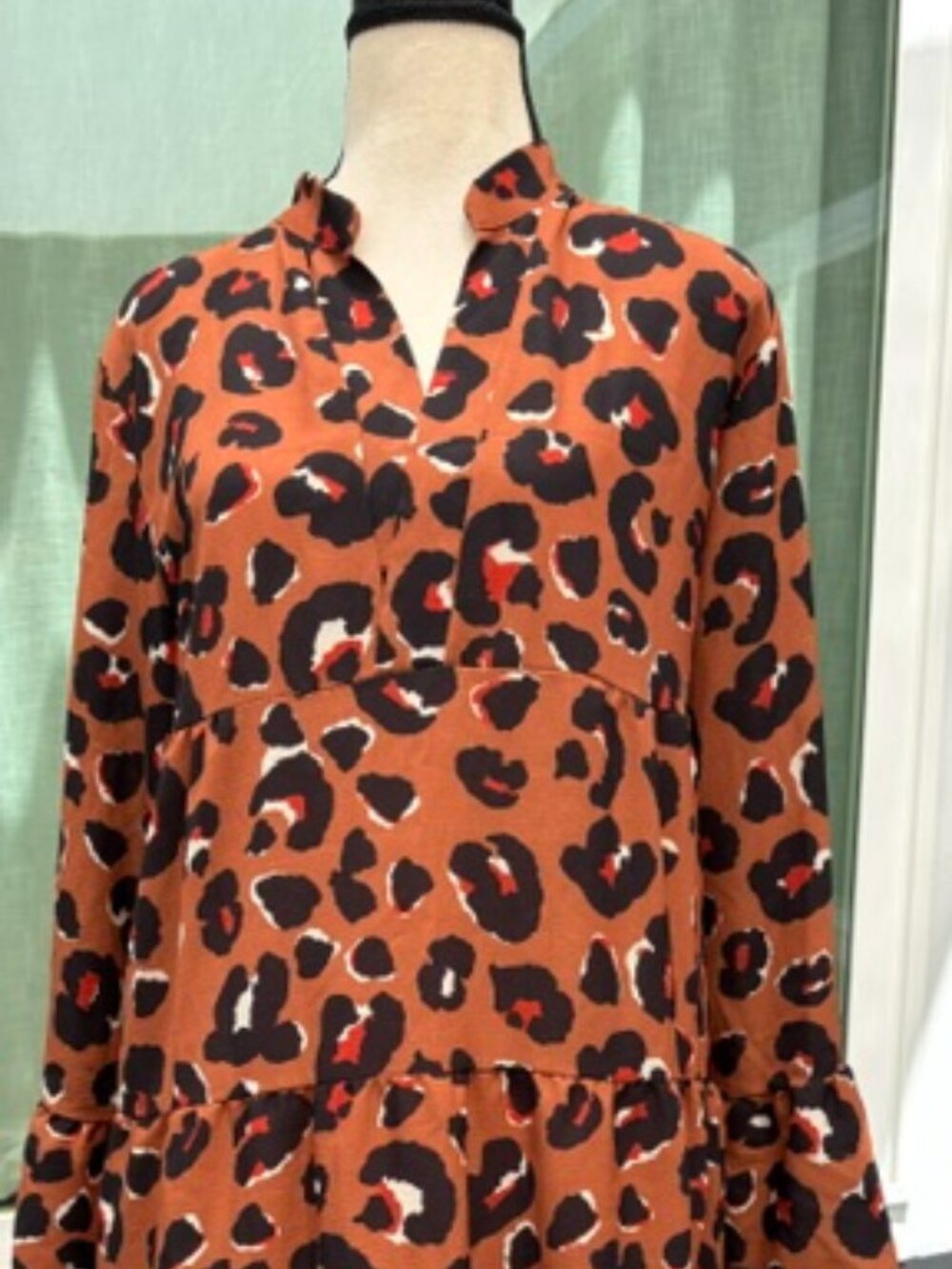 Boohoo Long Sleeve Dress